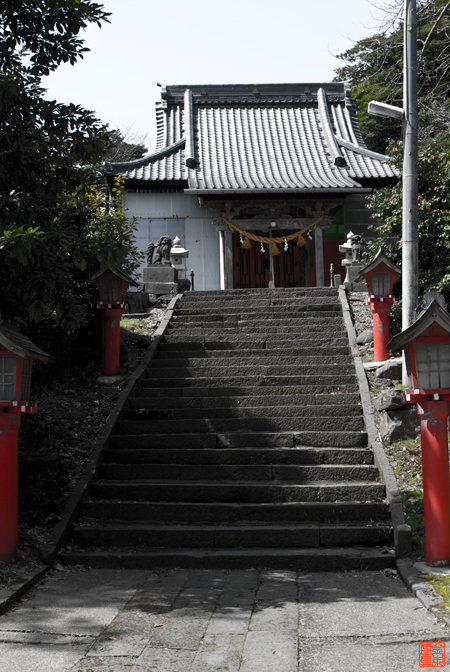金浦山神社の画像