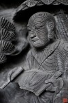 脇間 彫刻 僧侶の画像